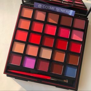 NIB Smashbox Belegendary Cream Lipstick Palette
